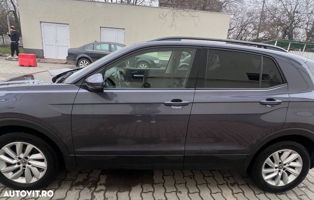 Volkswagen T-Cross 1.0 TSI DSG Life - 8