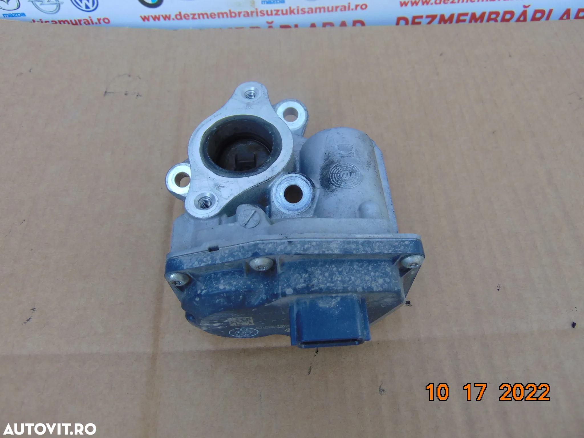 supapa EGR Renault 1.5 euro6 clio 4 megane captur kadjar Dacia duster logan mcv sandero lodgy dokke - 2