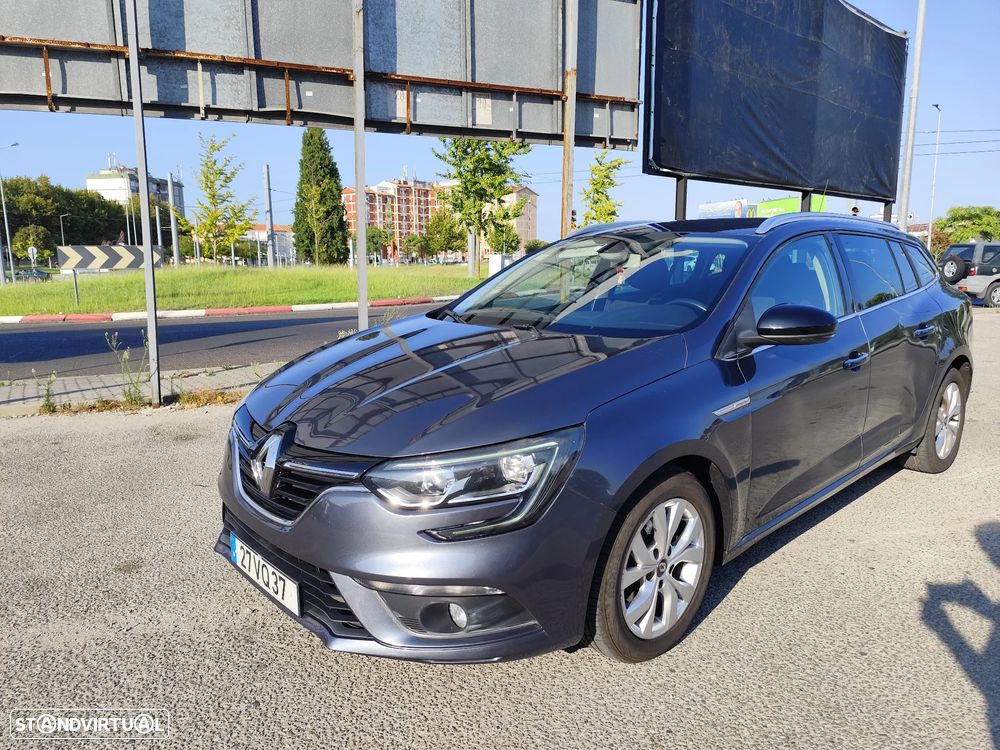 Renault Mégane Sport Tourer 1.5 dCi Limited - 4