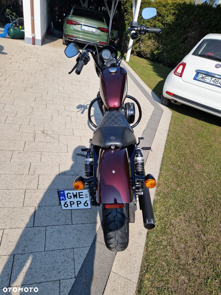 Harley-Davidson Sportster Iron 1200 - 3