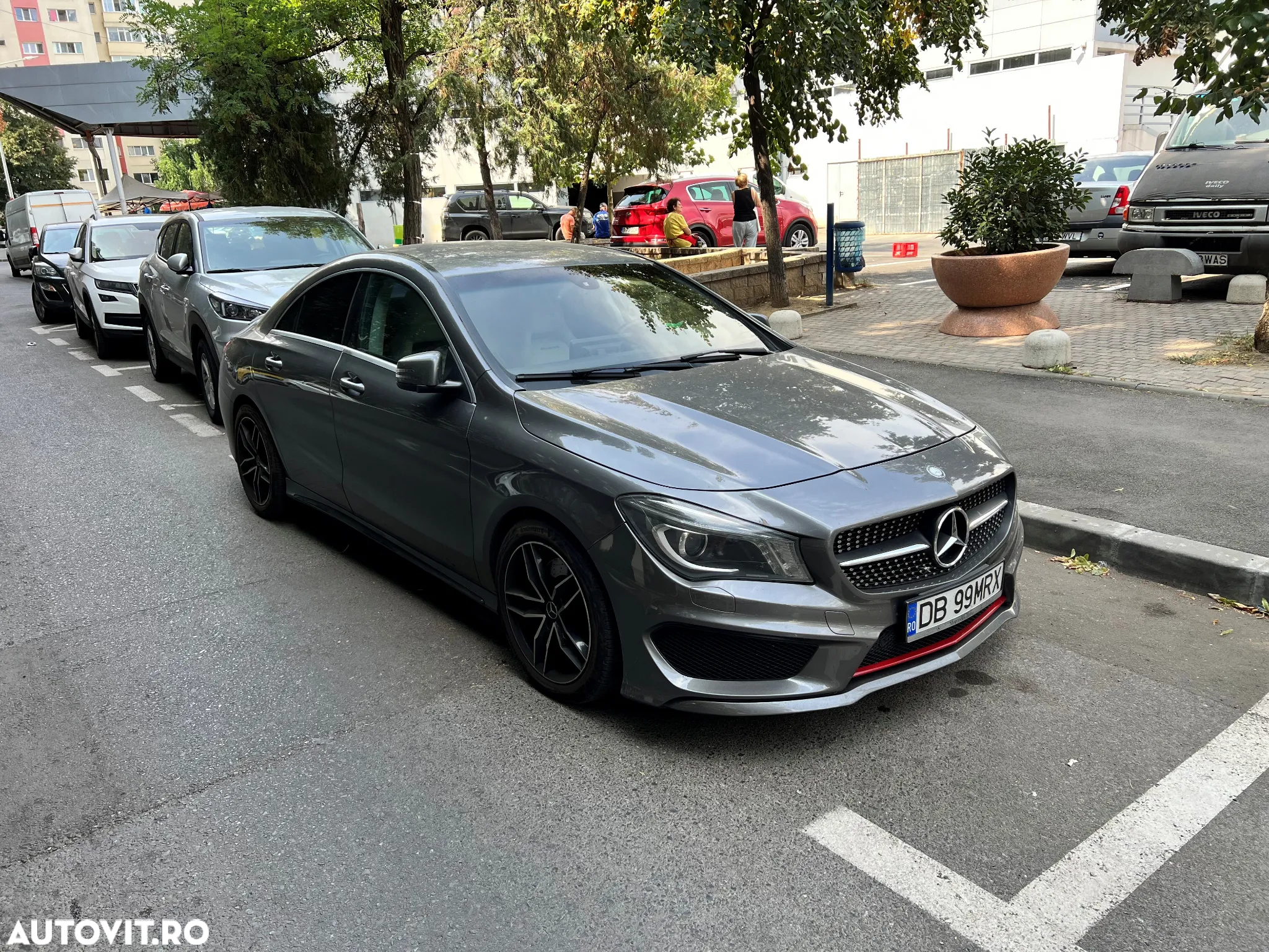 Mercedes-Benz CLA 250 Aut. - 2