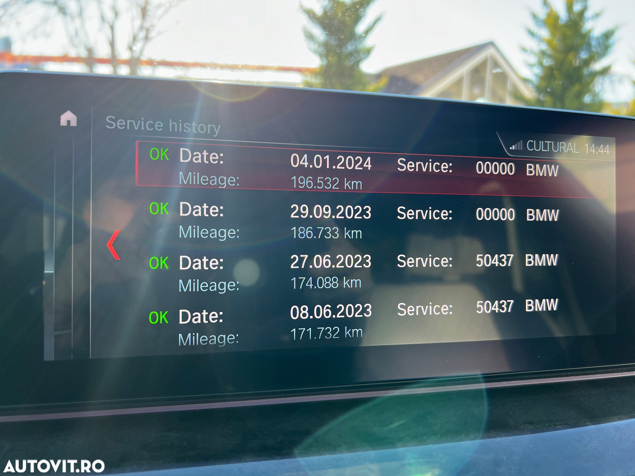 BMW Seria 5 540d xDrive AT - 15