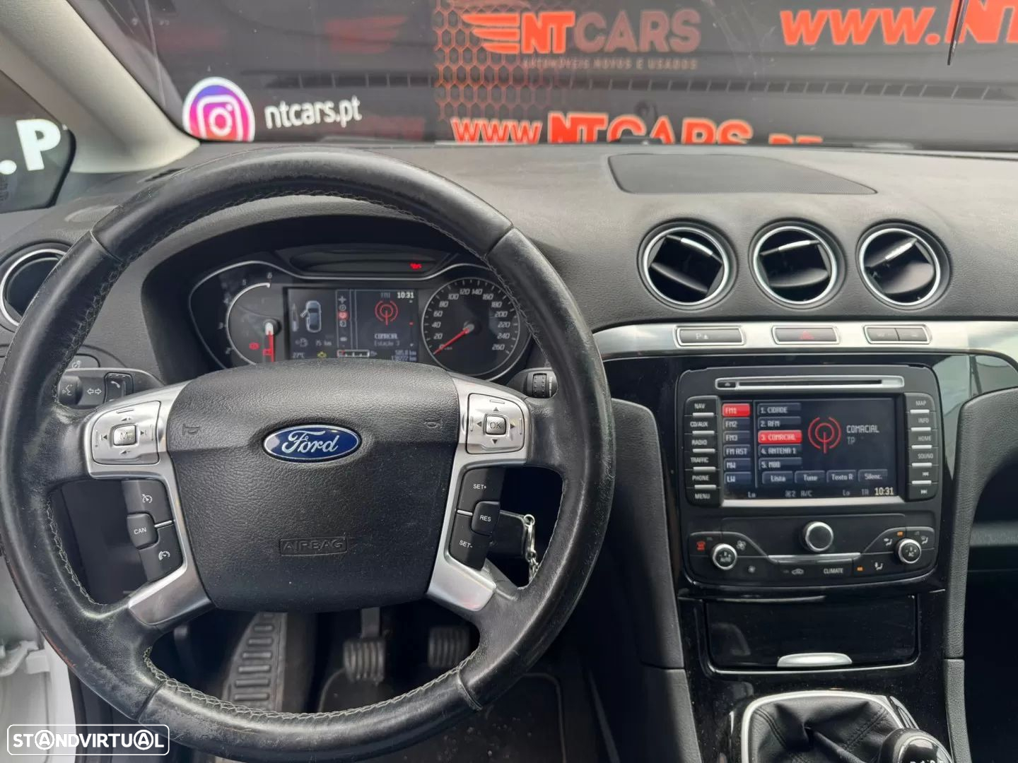 Ford S-Max 2.0 TDCi Titanium 7L - 3