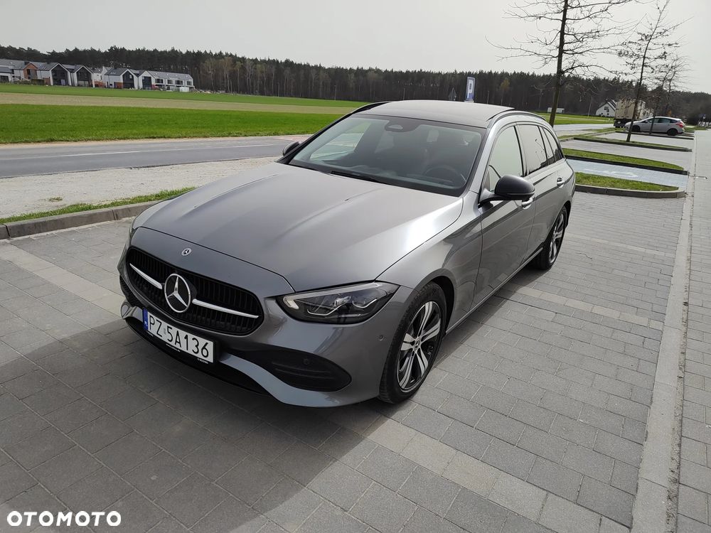 Mercedes-Benz Klasa C 200 d mHEV Avantgarde - 34