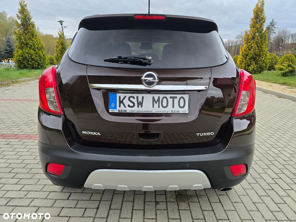 Opel Mokka 1.4 Turbo Automatik Color Edition - 8