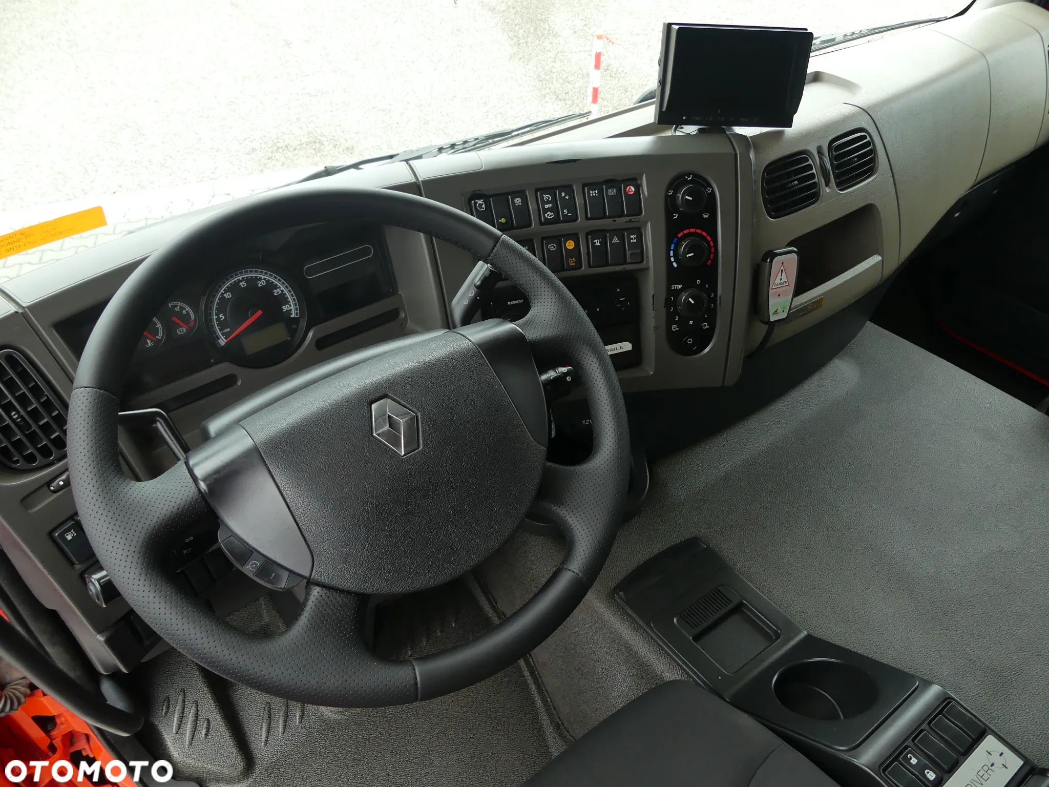 Renault LANDER 430DXI / 6x4 / WYWROTKA 2-str / HYDROBURTA / RETARDER / - 21