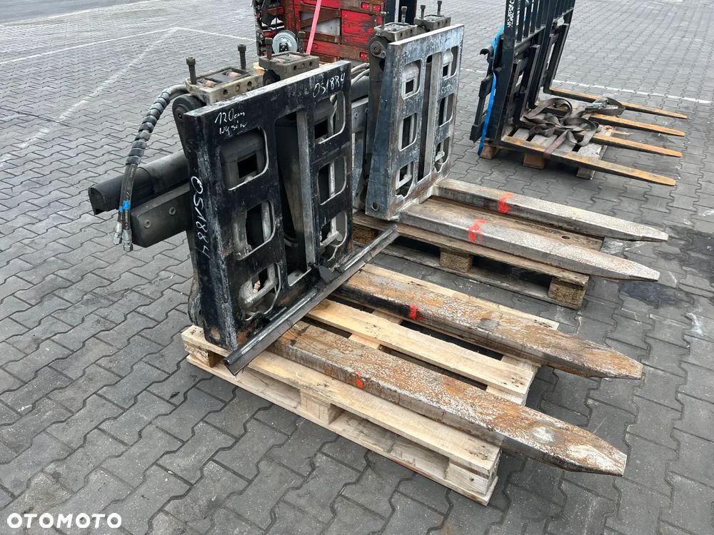 Reach forks / pantograf Kaup 2T140SV ID OS1884 - 3