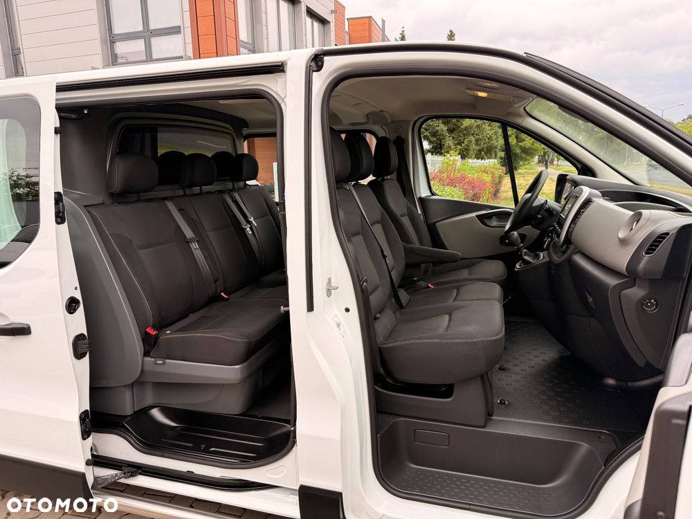 Renault TRAFIC 1,6 DCI L2H1 DŁUGI DUBEL KABINA BRYGADÓWKA - 26