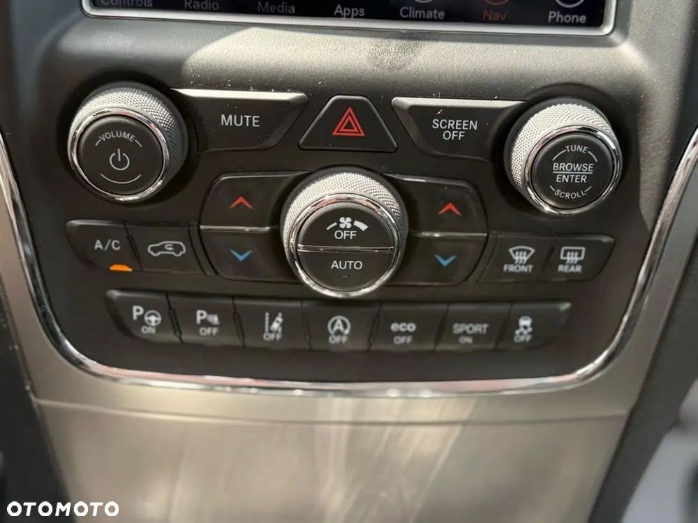 Jeep Grand Cherokee 3.6 V6 Overland - 15