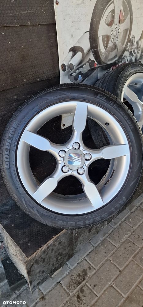 ALUFELGI+OPONY 17" 5X112 ET54 SEAT Leon II ALTEA Toledo III - 2