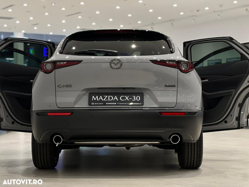 Mazda CX-30 e-SKYACTIVE X 186 Aut. MAKOTO - 19