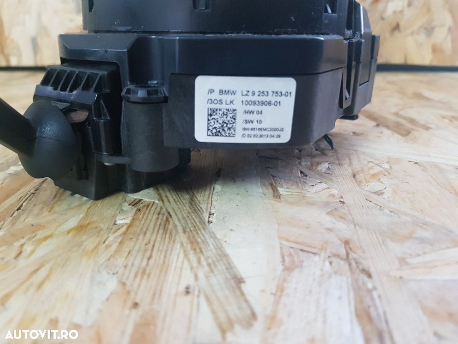 Spira Volan Airbag Cu Manete Bmw X3 F25 X1 F20 Masina Cu Volan Stanga - 1