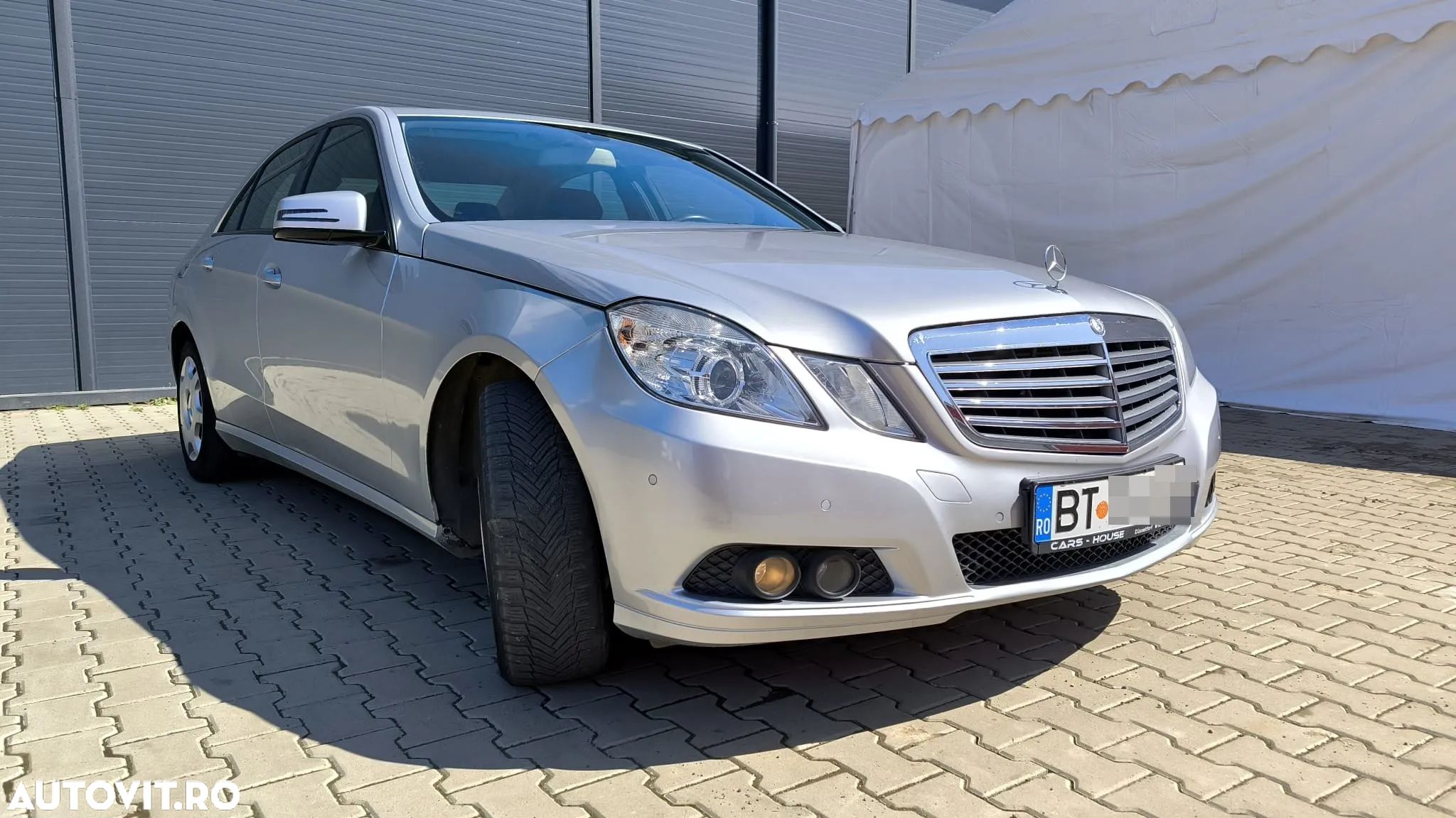 Mercedes-Benz E 220 CDI BlueEfficiency Aut. - 1