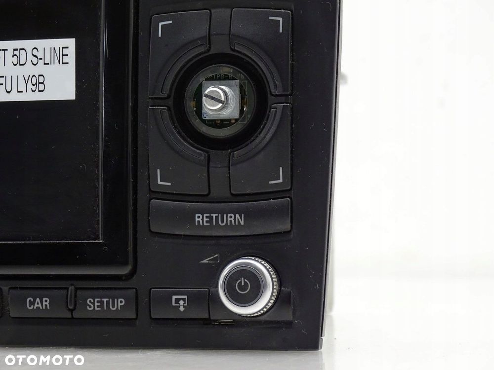 RADIO NAVI NAWIGACJA MMI MULTIMEDIA RNS-E PLUS AUDI A3 8P LIFT 8P0035193G - 4