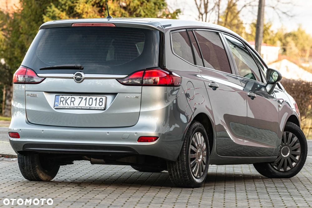 Opel Zafira Tourer 1.4 Turbo Style - 8