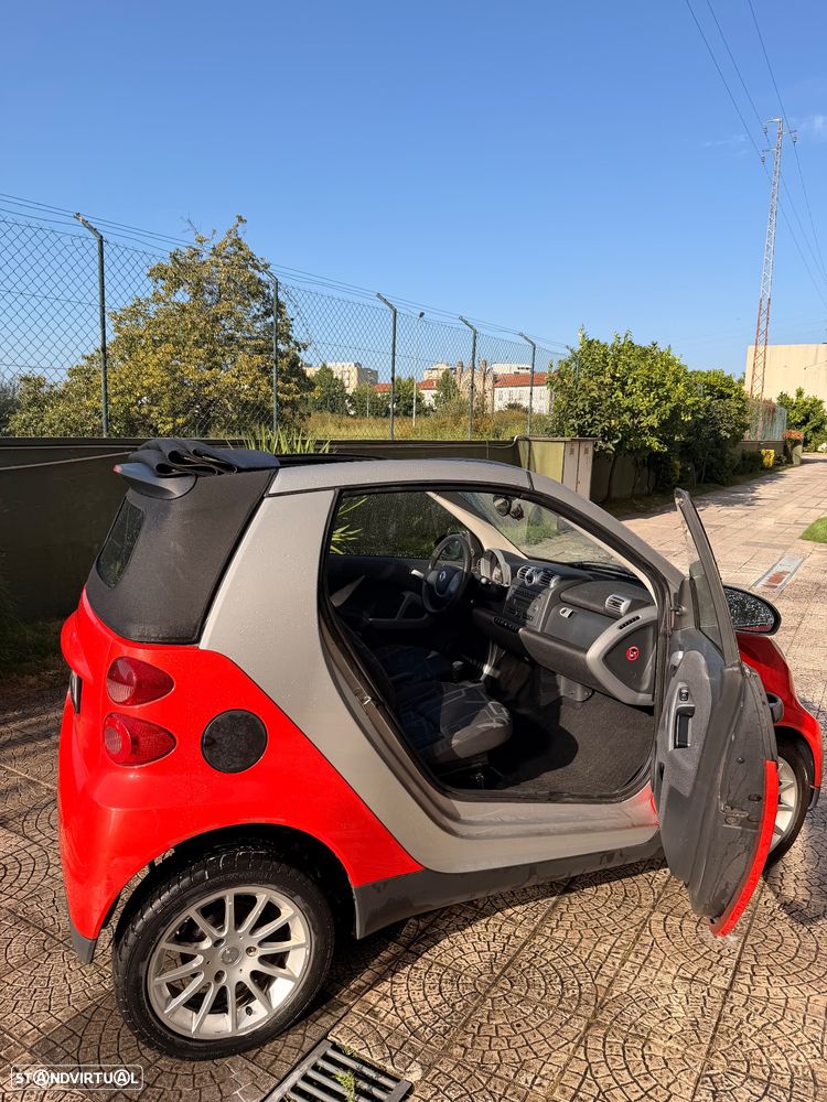 Smart ForTwo Coupé softouch passion - 9