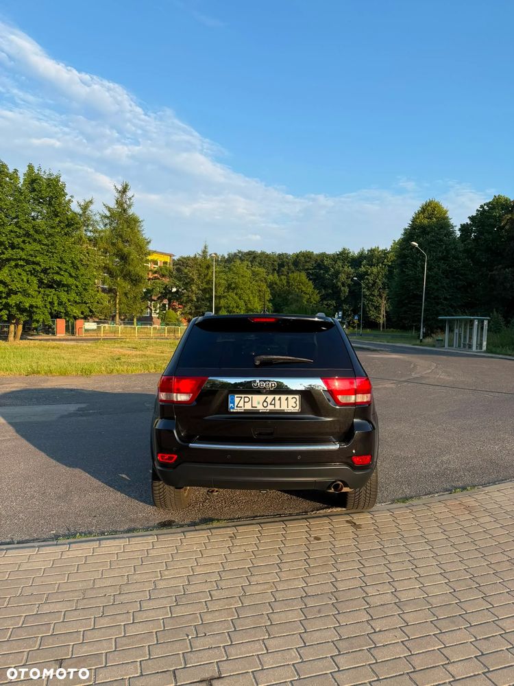 Jeep Grand Cherokee 3.6 V6 Overland Summit - 5