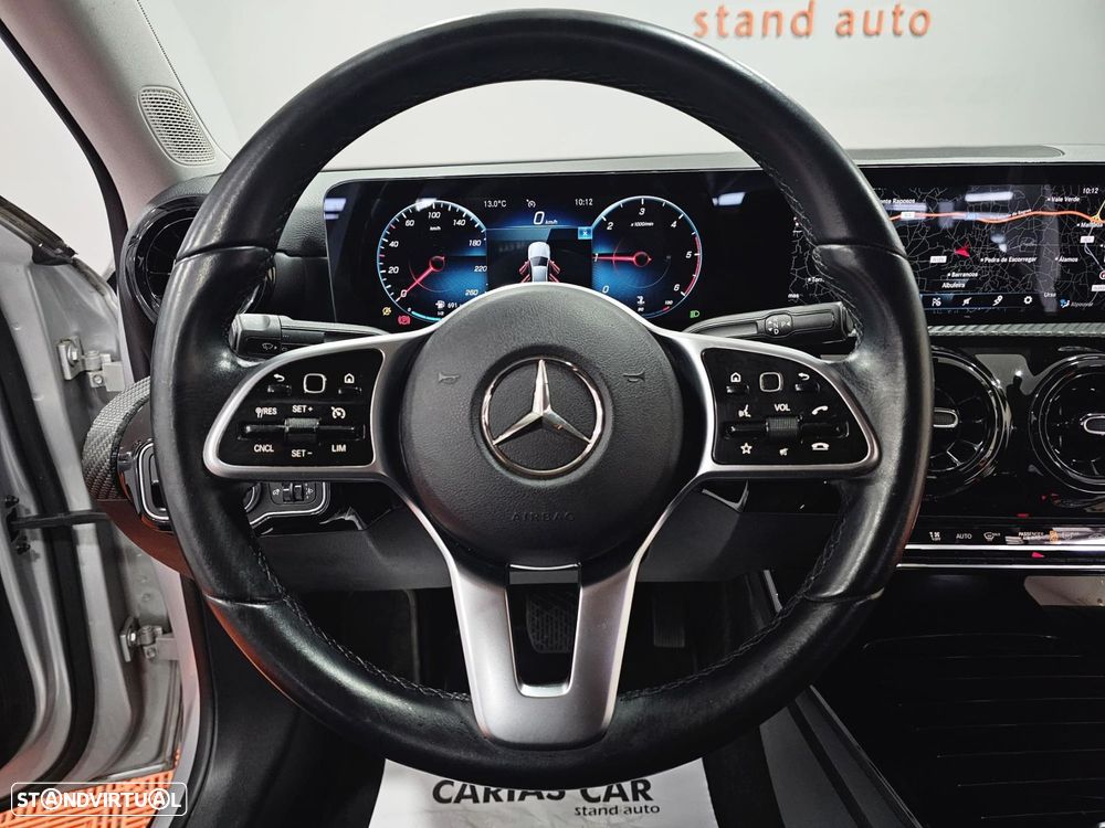 Mercedes-Benz A 180 Limousine - 14