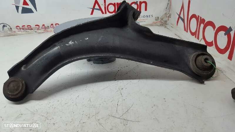 BRAÇO SUSPENSÃO INFERIOR FRENTE DIREITO RENAULT CLIO III 1.5 DCI DIESEL - 6