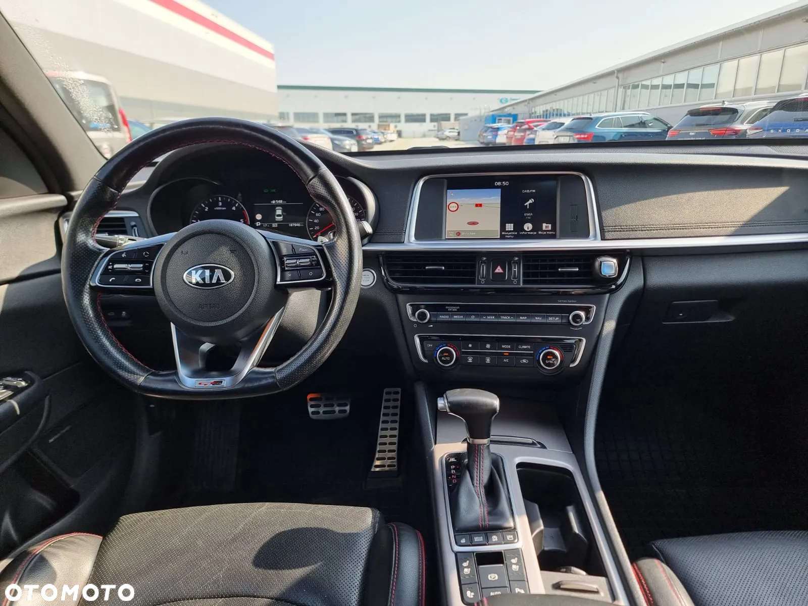 Kia Optima 1.6 CRDI SCR GT Line DCT - 12