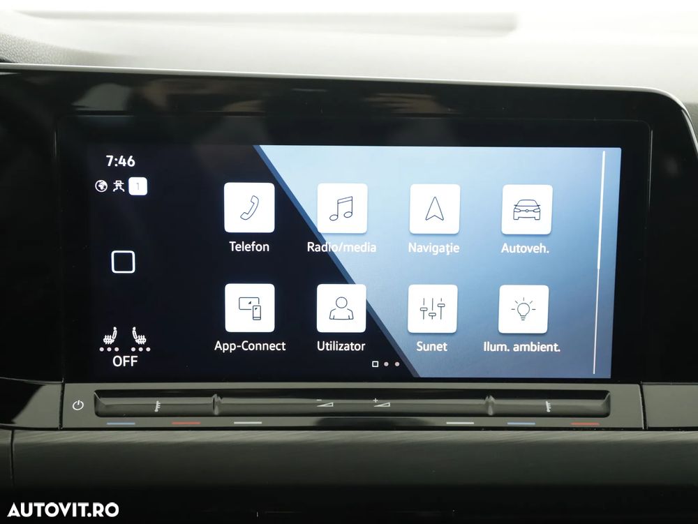 Volkswagen Golf 1.5 eTSI ACT DSG MHEV Style - 16