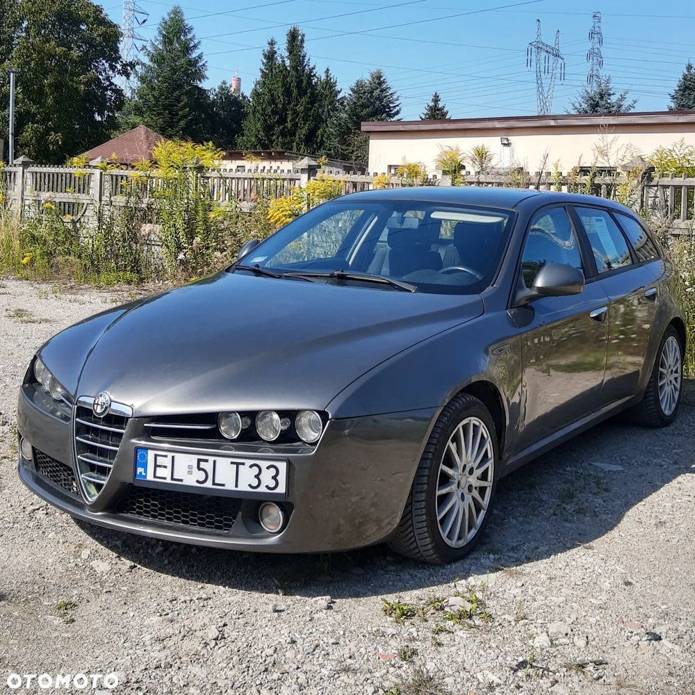 Alfa Romeo 159 1.9 JTDM 16V DPF Q-Tronic - 2