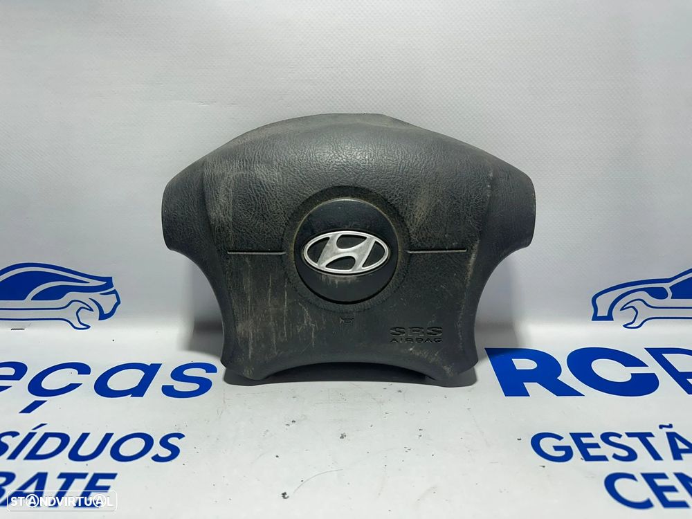 .Airbag Volante Guiador Original Hyundai Elantra 3 569002D700TK 2001 - 2006