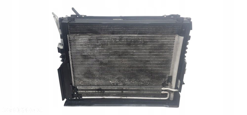 Bmw E60 E61 E63 E64 Komplet Chłodnic Wody Klimy Wspomagania Automat N62 - 4