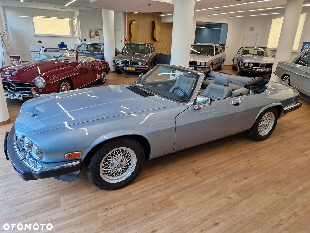 Jaguar XJS Convertible 5.3 - 9