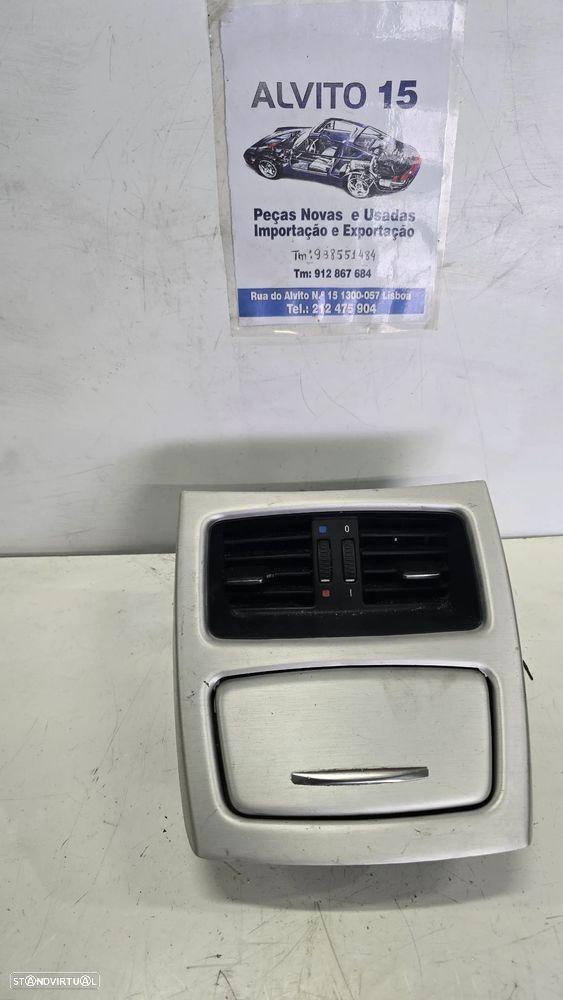 Consola / difusor de ar / cinzeiro BMW E92  E93 - 1