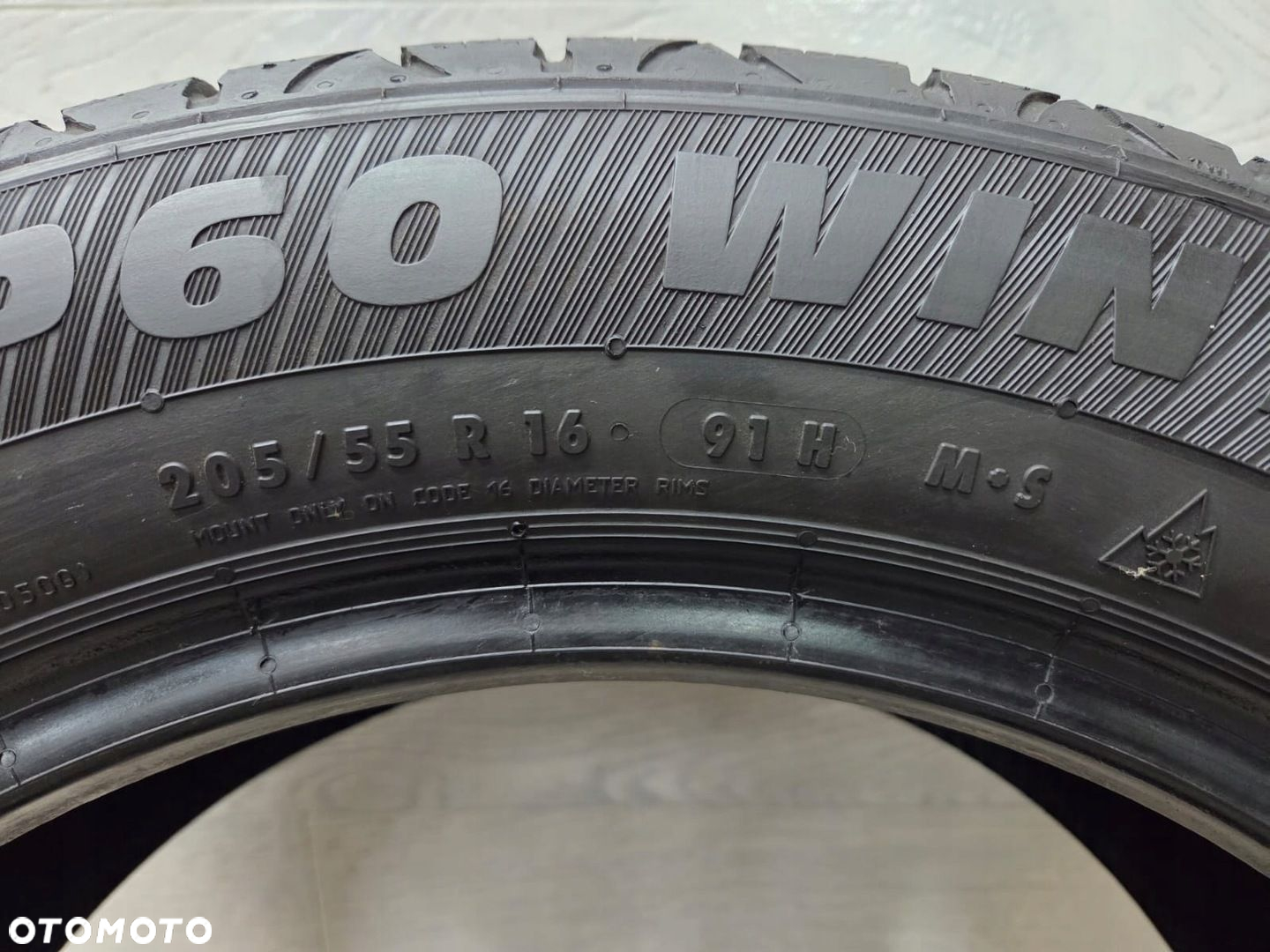 Opona zimowa Platin RP-60 Winter 205/55R16 91 H - 7