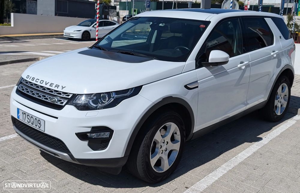 Land Rover Discovery Sport 2.0 TD4 HSE - 2