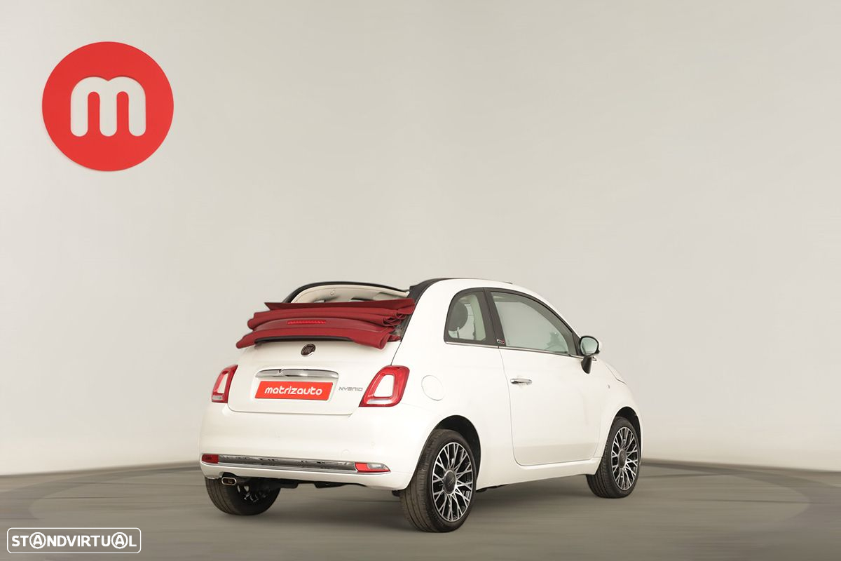 Fiat 500C 1.0 Hybrid Dolcevita - 4