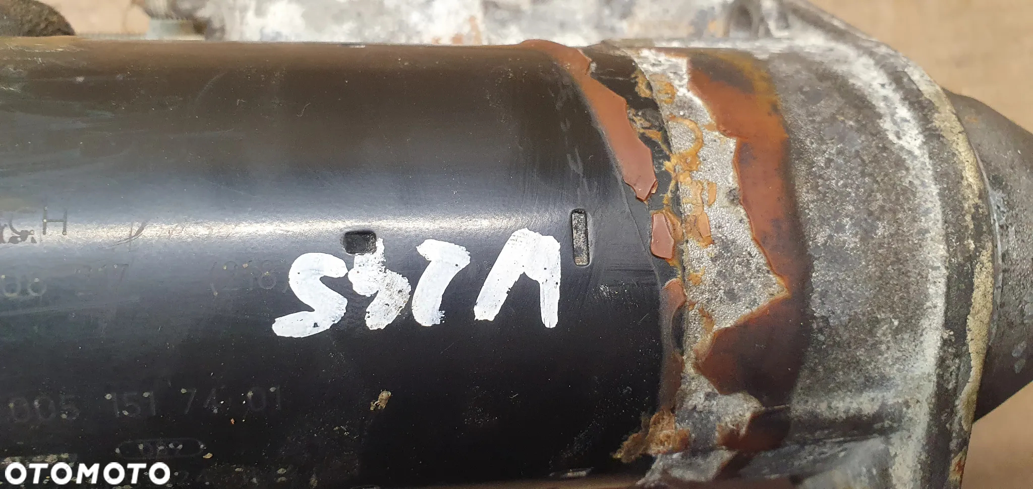 Rozrusznik starter silnika Mercedes B-Klasa W245 2.0 CDI A0051517401 - 8