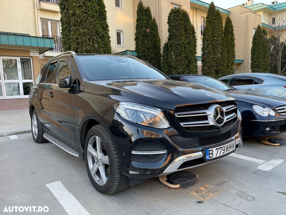 Mercedes-Benz GLE 350 d 4Matic 9G-TRONIC - 1