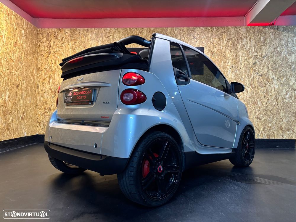 Smart Fortwo Cabrio softouch passion micro hybrid drive - 23
