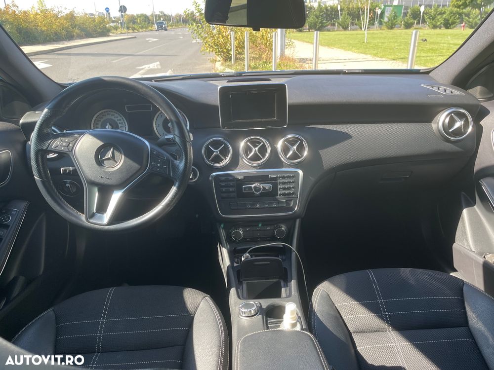 Mercedes-Benz A 180 CDI BlueEFFICIENCY Aut. - 8