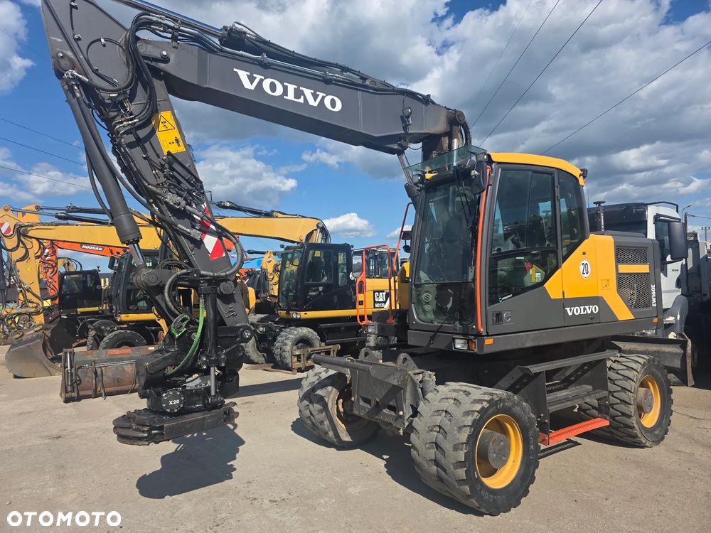 Volvo EW 160 E Rottotil System D3 z Niemiec - 1