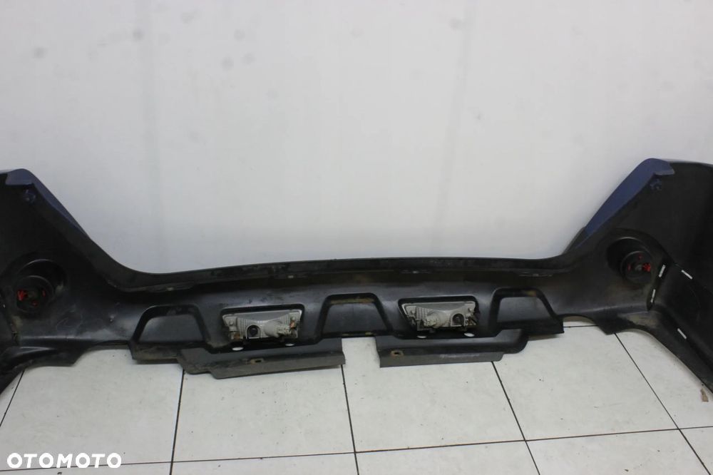 NISSAN X-TRAIL II T31 2007R- ZDERZAK TYŁ TYLNY B53 - KOD LAKIERU - 7