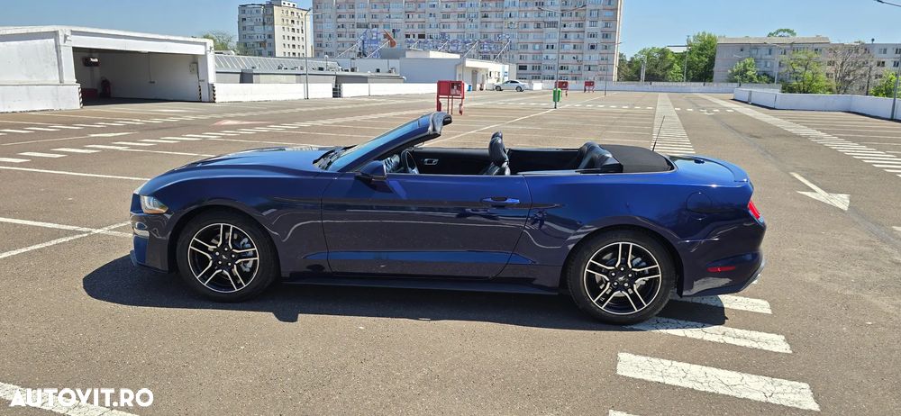 Ford Mustang 2.3 EcoBoost Aut. - 12
