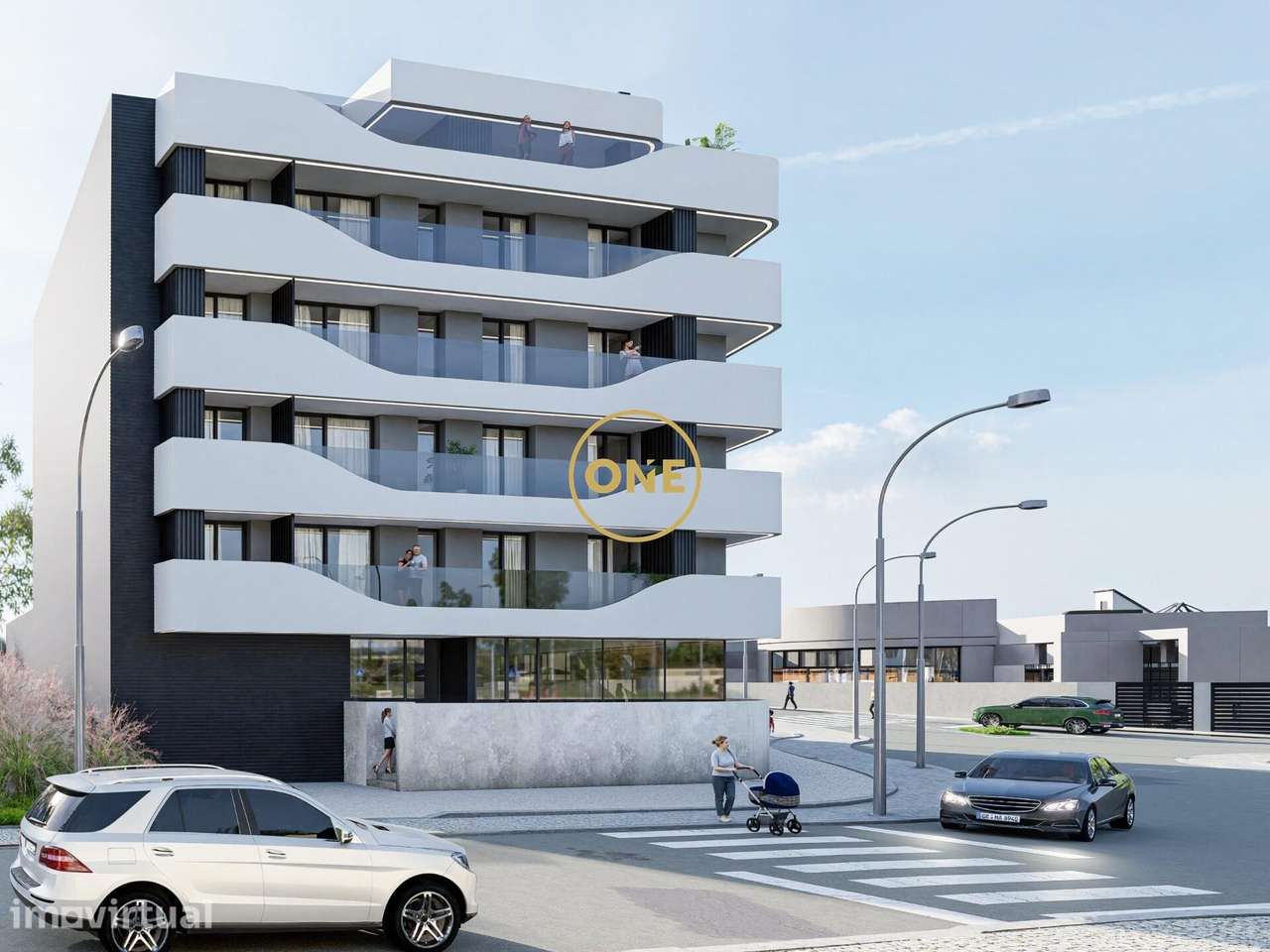 Apartamento T3 no Empreendimento Trofa Premium - Grande imagem: 3/14