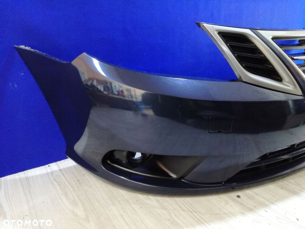 saab 93 9-3 lift zderzak grill przód przedni 07/12 kolor 290 - 2