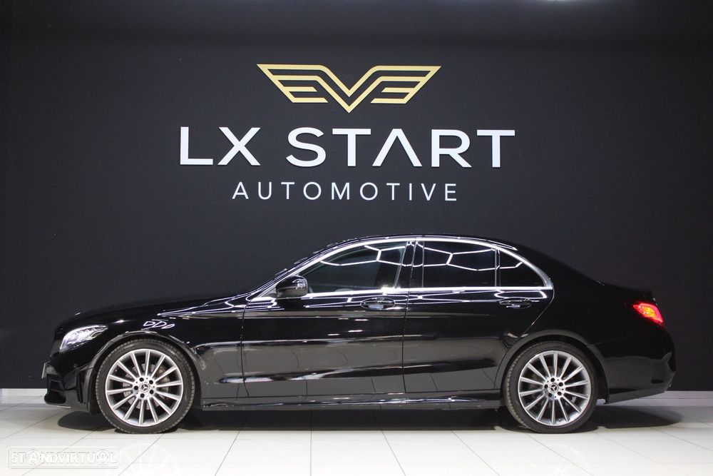 Mercedes-Benz C 180 d Station 9G-TRONIC AMG Line - 2