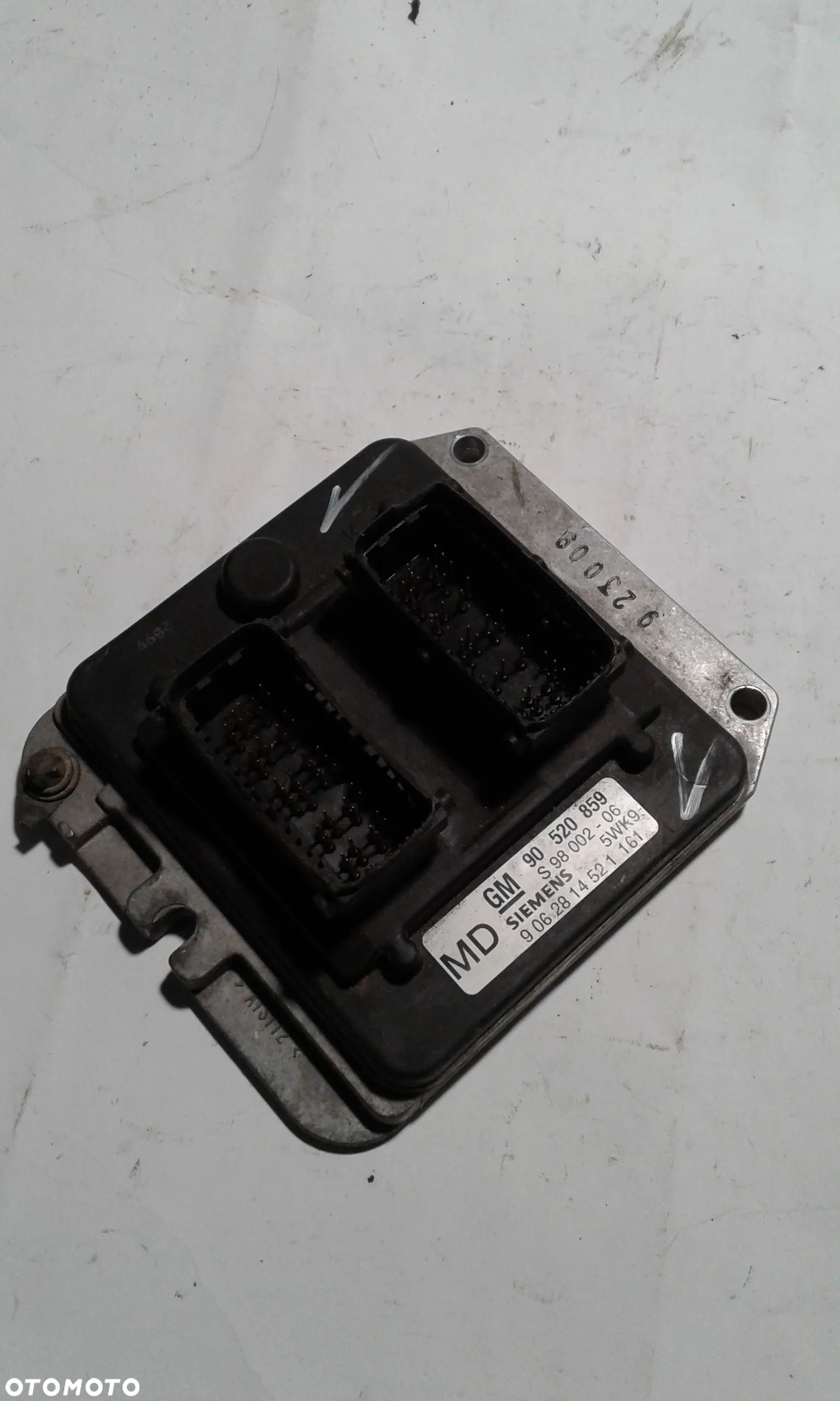 Opel Astra G Sterowniki silnika 90520859 - 1