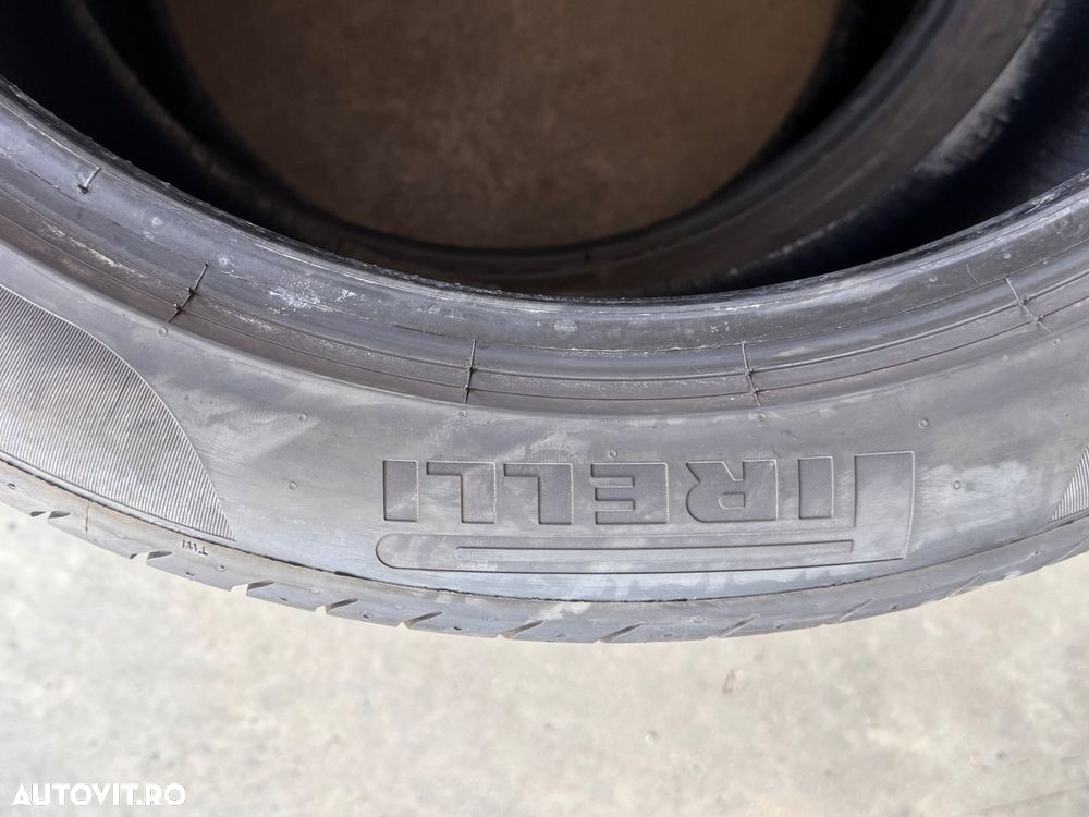 Vând 2 anvelope 315/35/21 Pirelli de vară ca noi - 6