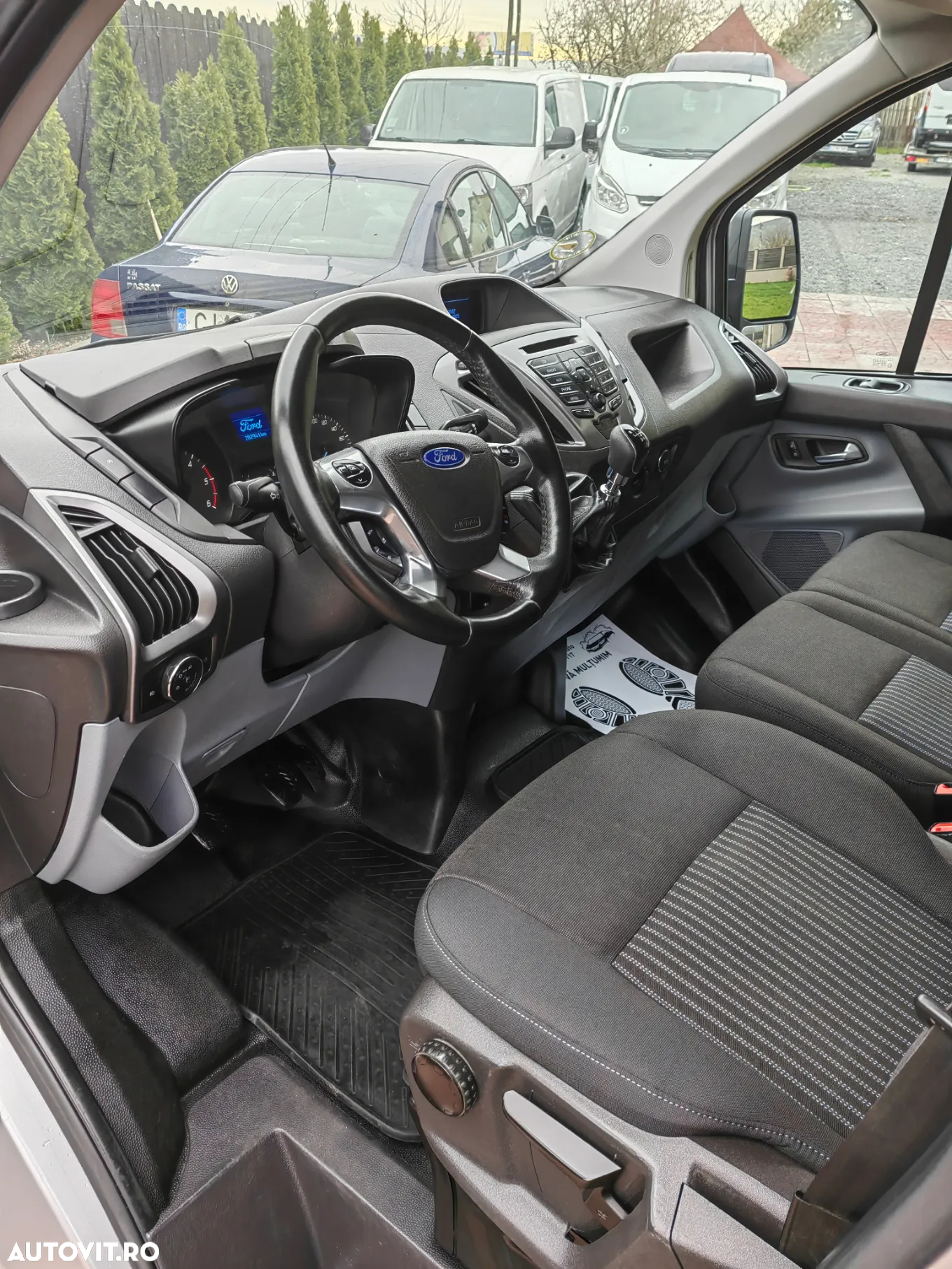 Ford Transit Custom - 21