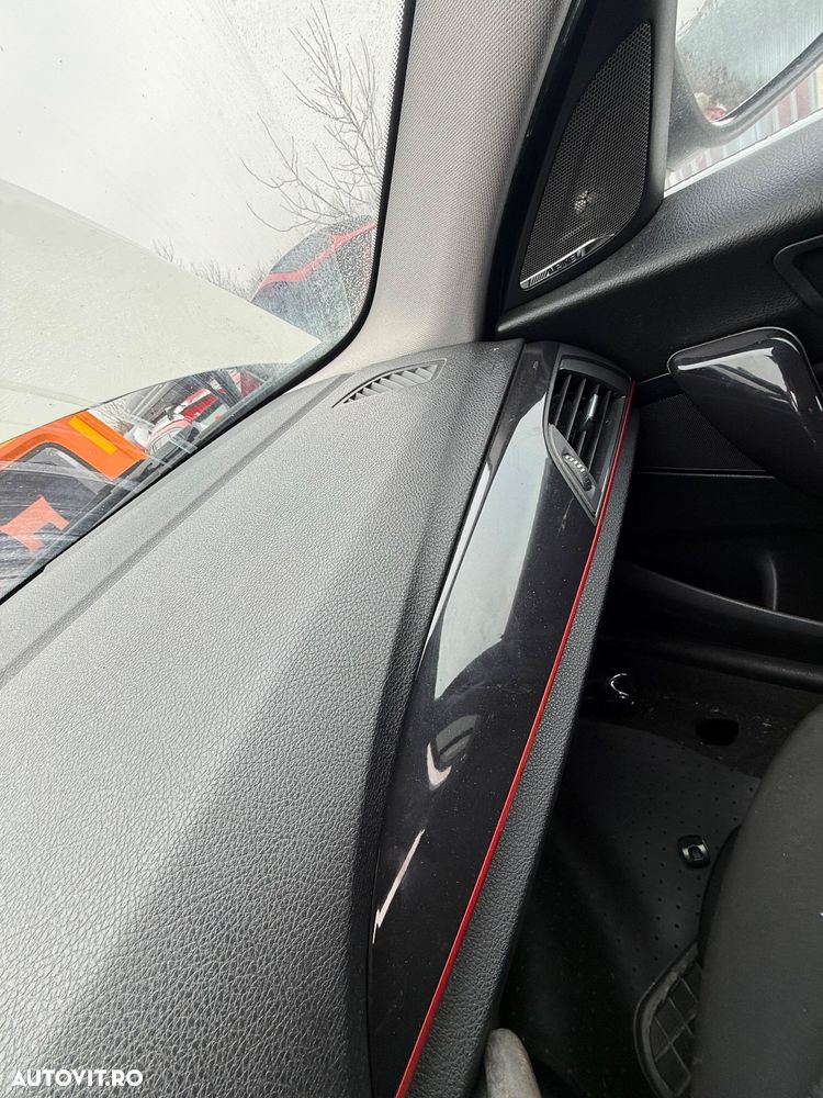 Dezmembrez bmw F20 F21 118I benzină motor N13 cutie manuală volan pe stanga far faruri cu xenon bi-xenon culoare alb alpinweiss 3 cod 300 pachet M sport - 8