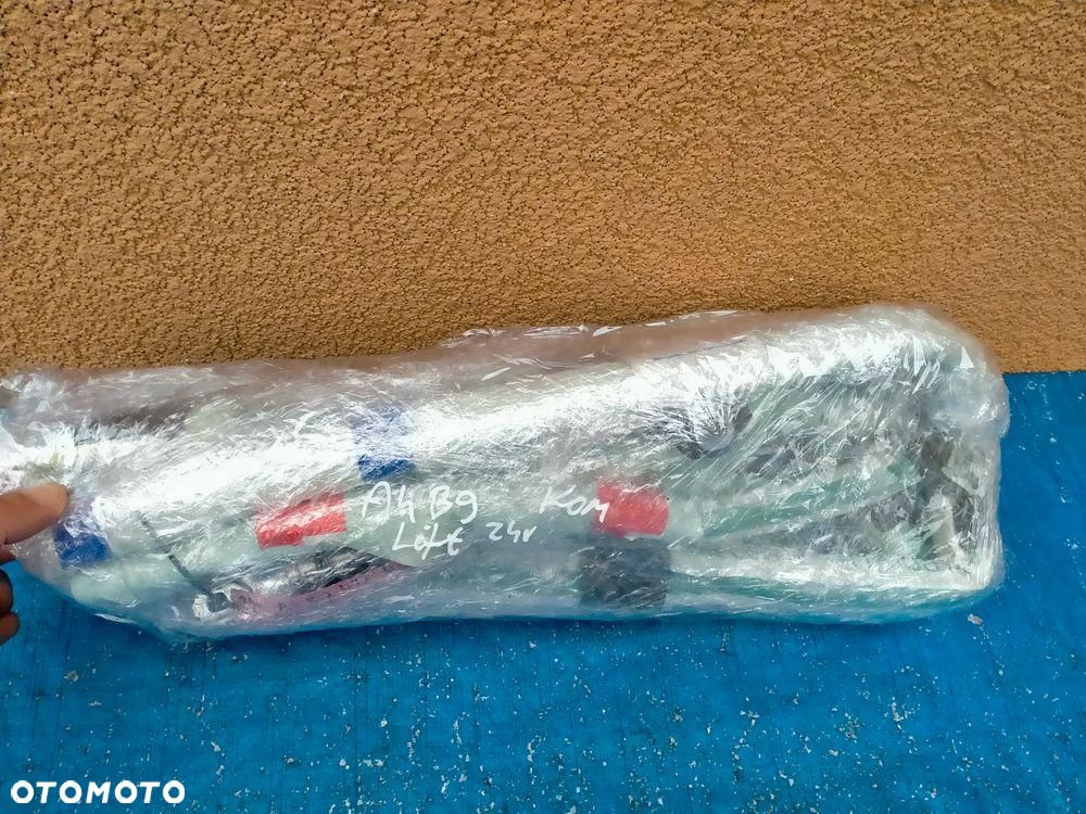 AUDI A4 B9 LIFT 20- AVANT KURTYNY KURTYNA PRAWA LEWA 8W9880741J 8W9880742J - 2