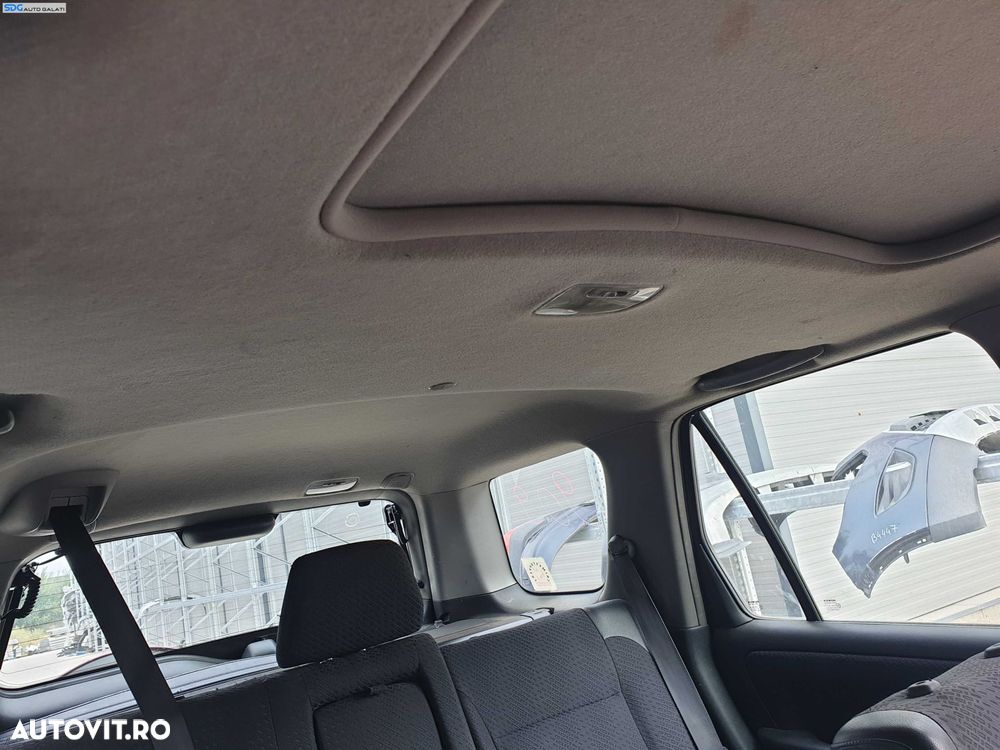Plafon Plafoniera Tapiterie Textil Tavan Interior Model cu Trapa Honda CR-V 2002 - 2006 [K7010] - 2