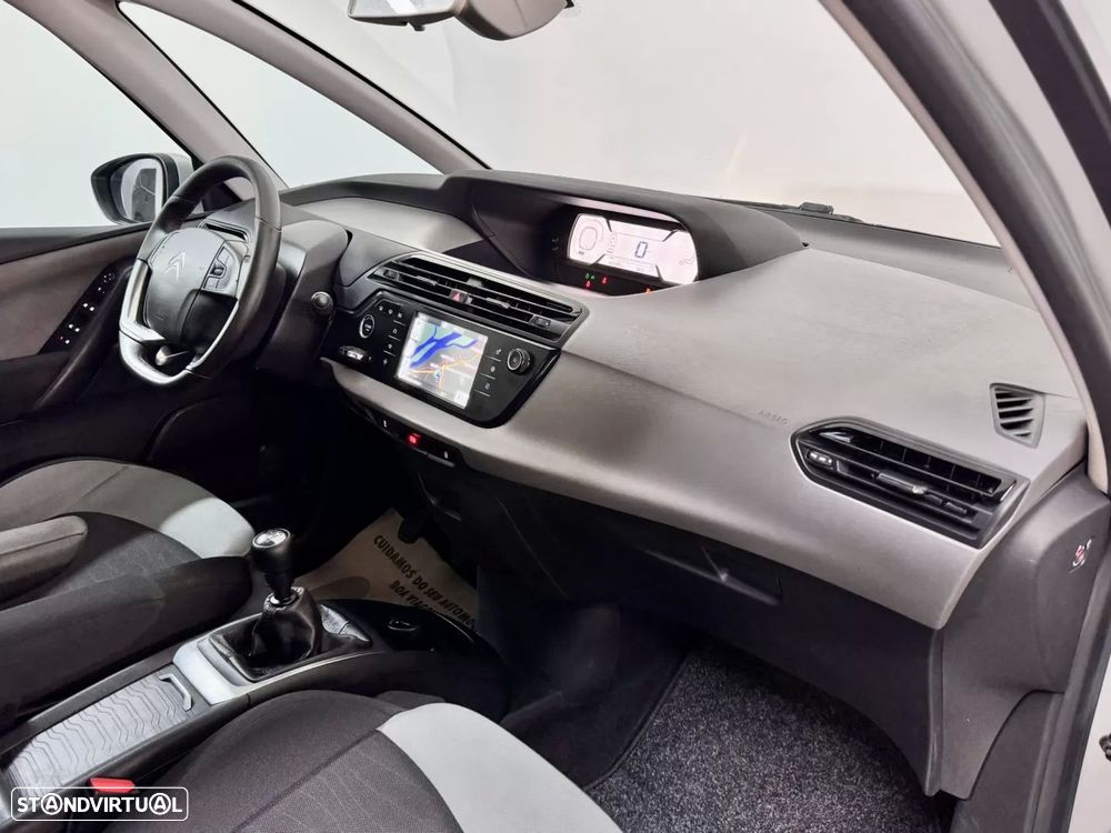 Citroën C4 Grand Picasso 1.6 e-HDi Intensive - 44